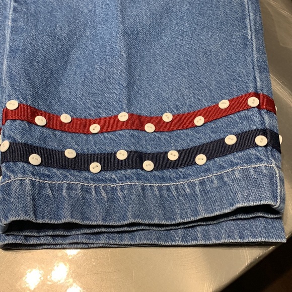 Christopher & Banks Embellished Capri Jeans Bundle Size 6 - Picture 4 of 6